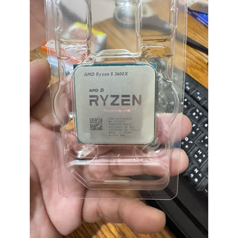 AMD 3600x AM4 CPU | 蝦皮購物