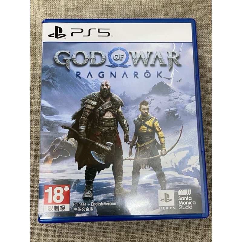 二手商品 PS5 戰神 諸神黃昏 中文版 戰神5 戰神諸神黃昏 God of War: Ragnarök | 蝦皮購物