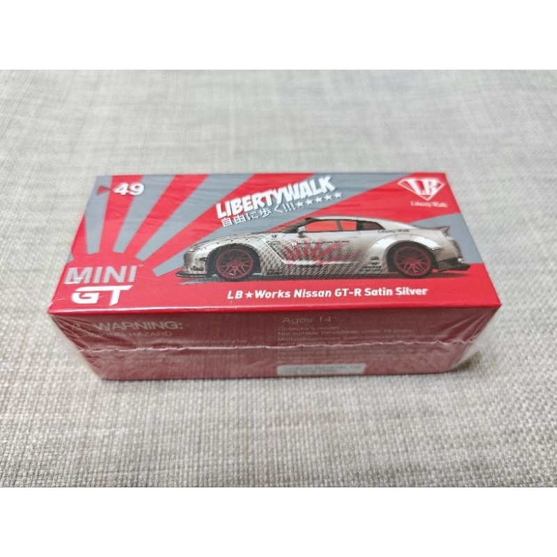 MINI GT GTR R35 編號4 稀少全新 | 蝦皮購物
