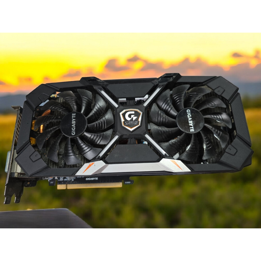 含稅 技嘉 GTX 1060 6GB 6G 保固1個月 GV-N1060XTREME-6GD 03V905 | 蝦皮購物