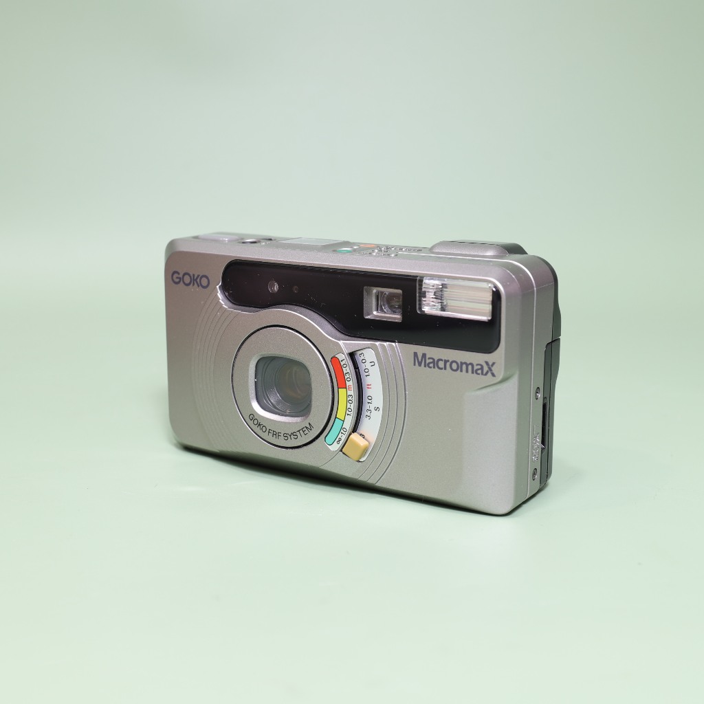 Polaroid雜貨店】♞GOKO Macromax FR-350 135 傻瓜35mm 底片相機| 蝦皮購物