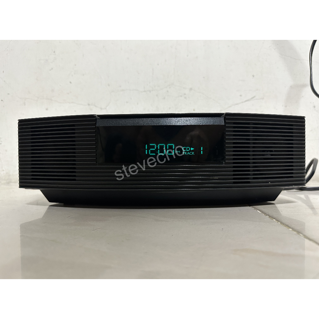 Bose WAVE RADIO CD 收音機二手音響聲音超值含全新遙控器~ | 蝦皮購物