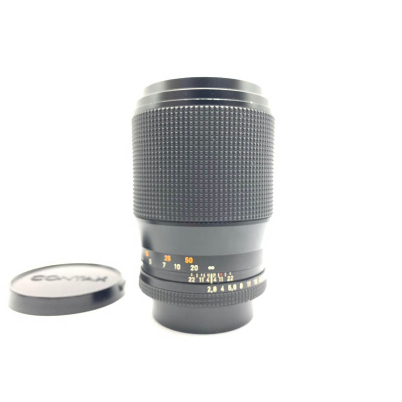 Contax Carl Zeiss 135mm F2.8 for C/Y MMJ 人像鏡頭全幅轉接蔡司鏡片