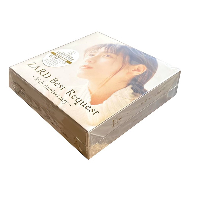 日版CD】ZARD Best Request ～35th Anniversary 完全生產限定盤| 蝦皮購物