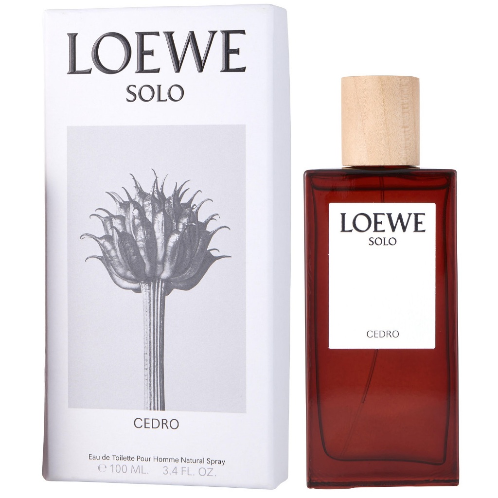 Loewe Solo Loewe Cedro 羅威先生雪松男性淡香水100ml 《魔力香水店