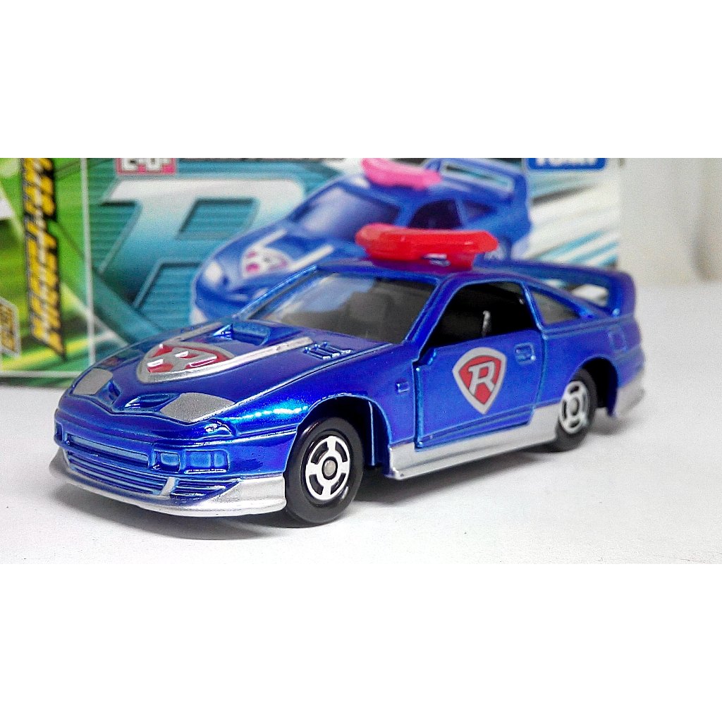 外盒瑕疵 TOMY TOMICA 2009 特警隊 地球防衛隊 RTS-06 FAIRLADY 300ZX | 蝦皮購物