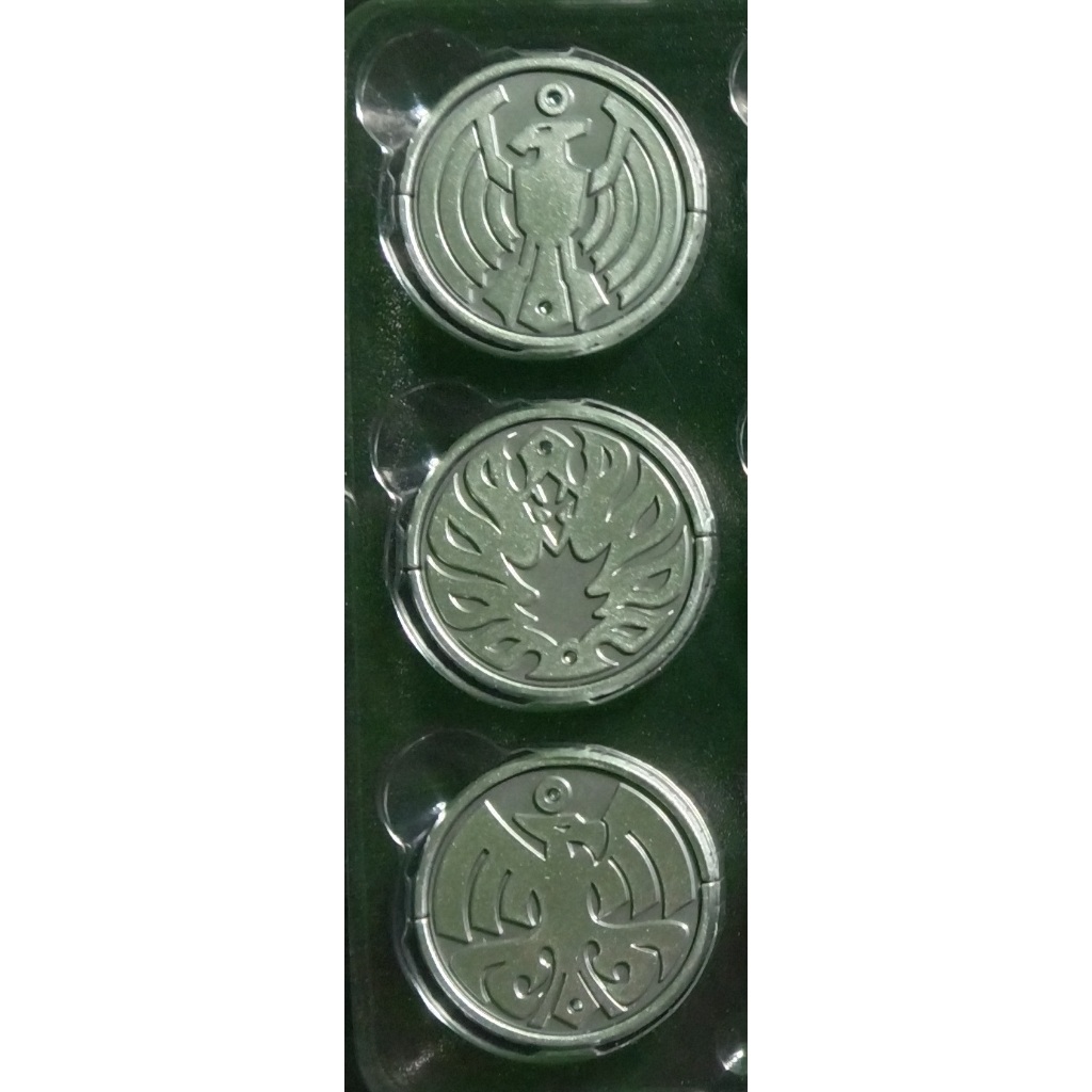 拆售日版CSM 假面騎士OOO 普通硬幣核心core cell medal 財團X 扭蛋合金
