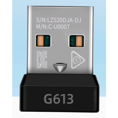 【3C Life 台灣現貨】羅技 Logitech 接收器 G613 無線 USB 滑鼠 | 蝦皮購物
