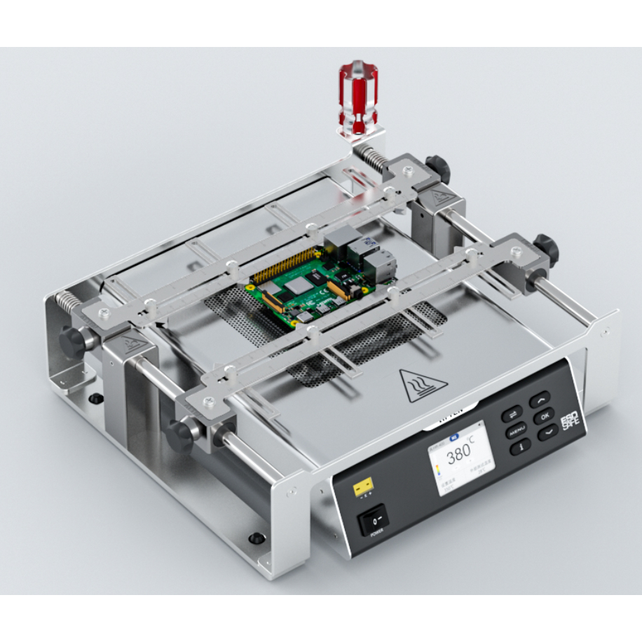 ATTEN 安泰信 ST-7500 ST7500 400W 智能恆溫預熱回流平台 智能預熱平台 預熱台 加熱台 110V | 蝦皮購物