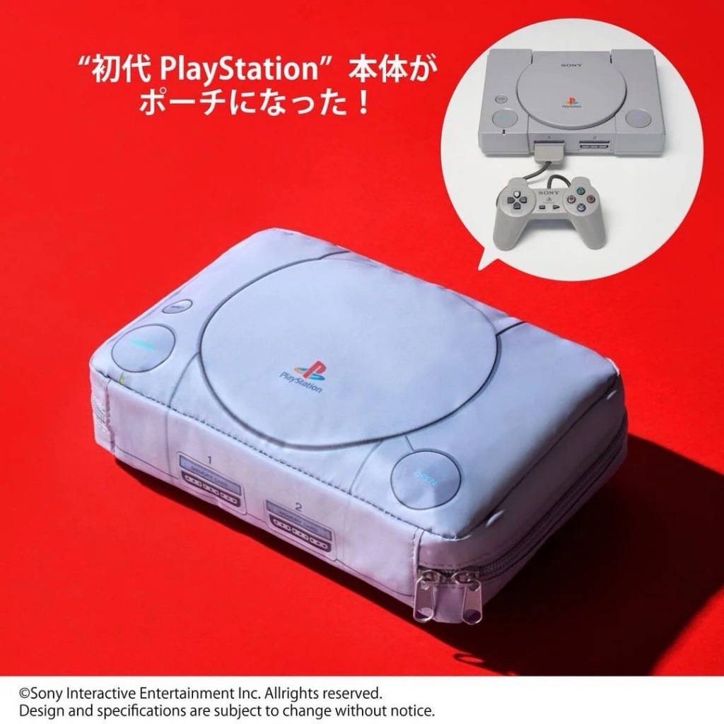 🇯🇵YUNA日本代購🇯🇵 初代PlayStation造型收納包 | 蝦皮購物