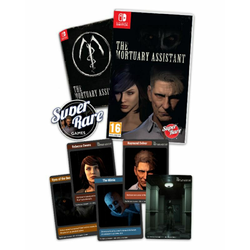 全新現貨】NS Switch遊戲The Mortuary Assistant 大平間助理停屍間助手