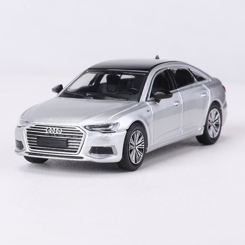 Modèle Réduit 1/64 Audi A6L (C7) Noir Par Masdi - Alliage Métal, Neuf, Voiture Miniature Collection