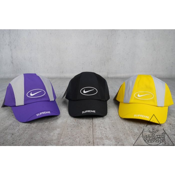HYDRA】Supreme x Nike Running Hat 25SS 運動透氣老帽【SUP787