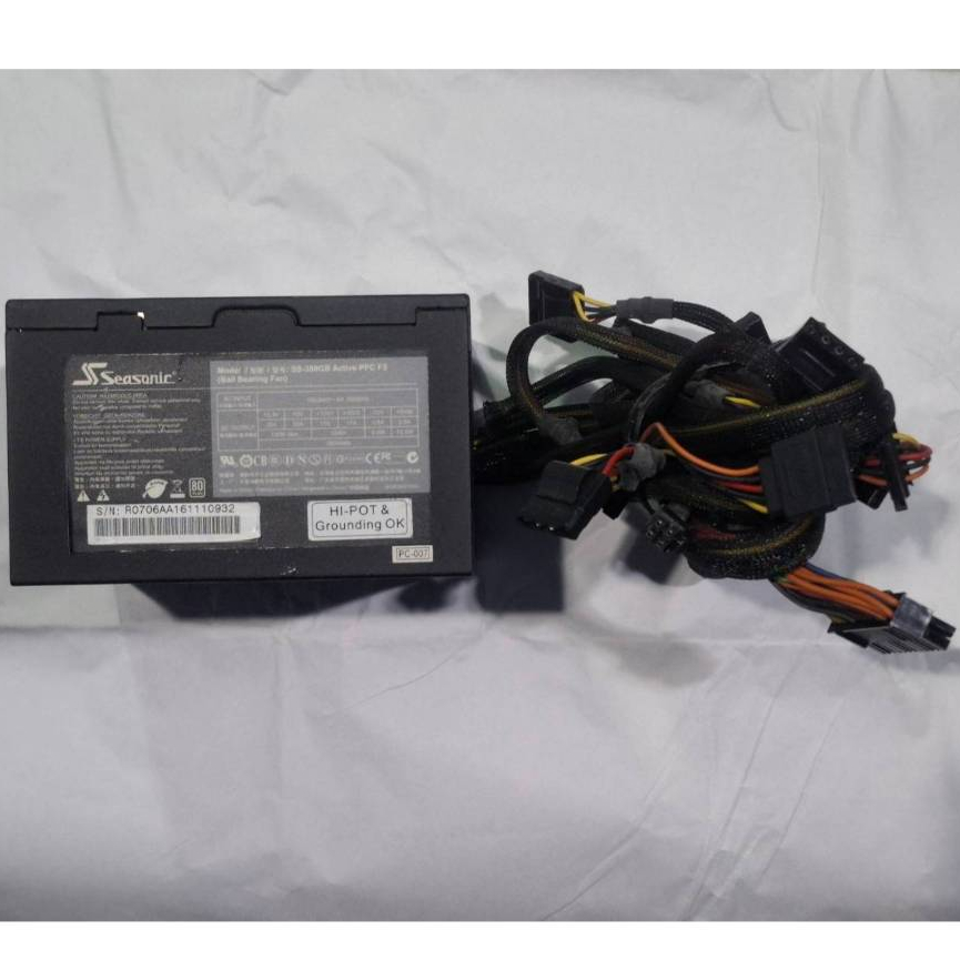 Seasonic SS-400ET PFC F3 - 400W, PCI-E 6 2pin(2x), SATA(8x), 80 Bronze | Aukro