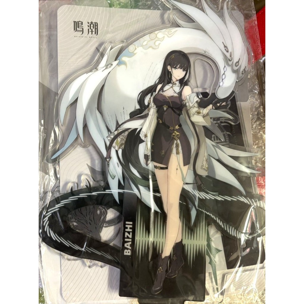 鳴潮 官方周邊 壓克力 角色立牌 - 秧秧/白芷/熾霞/男漂/女漂 | 蝦皮購物