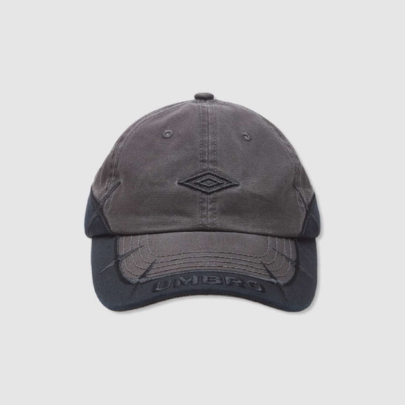 帽子 Umbro x Slam Jam Spikes Cap Umbro x Slam Jam Spikes Cap Anthracite Grey - SS25 - US