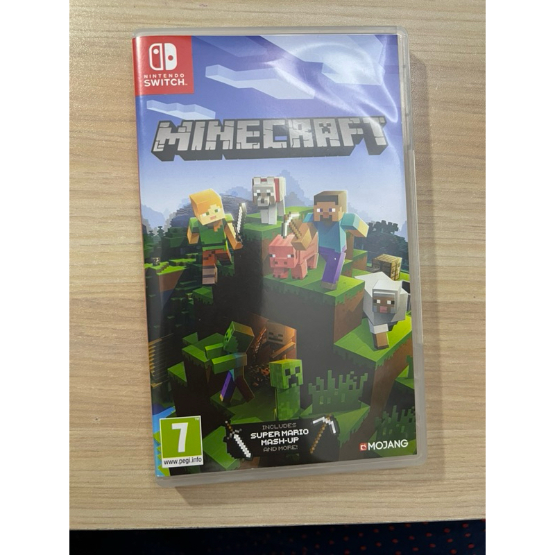 Nintendo 任天堂 NS SWITCH《 Minecraft 我的世界 創世神 麥塊》中文版 | 蝦皮購物