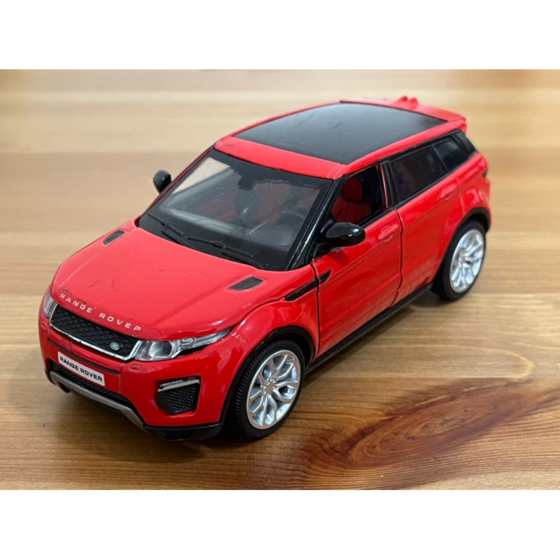 二手MSZ 1:32 LAND ROVER RANGE ROVER EVOQUE 模型車合金車迴力車 聲光 | 蝦皮購物
