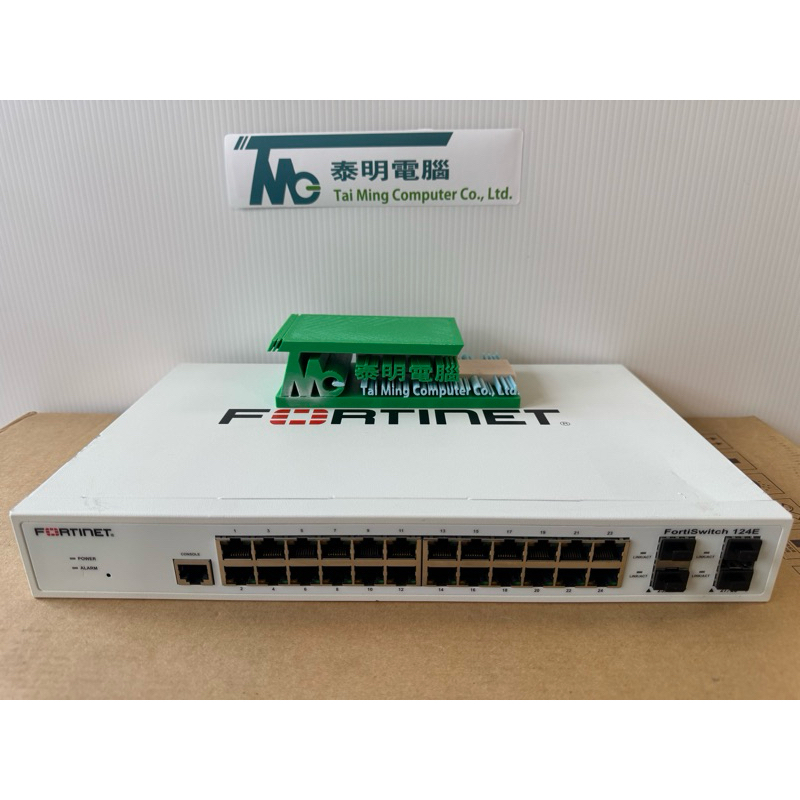 Fortinet FortiSwitch 124E FS-124E 網路交換機 | 蝦皮購物