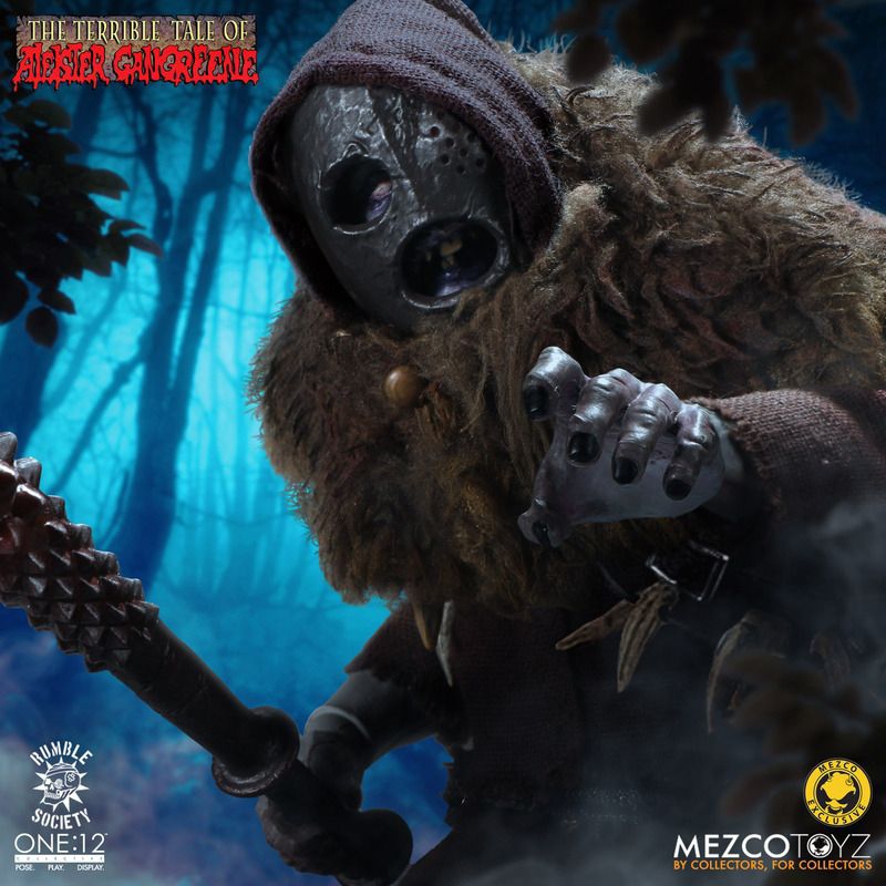 Mezco 1/12 官網限定 Aleister Gangreene 壞蛆莊園 壞疽莊園 | 蝦皮購物