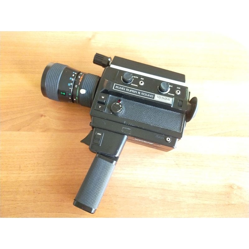 ELMO SUPER SOUND 1050S超八釐米(Super 8)電影攝影機| 蝦皮購物