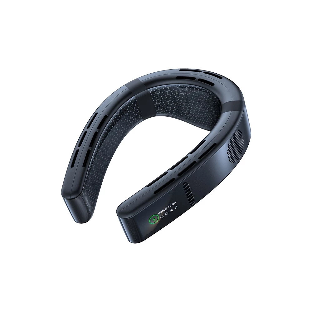 重新定義穿戴製冷！「TORRAS COOLiFY Cyber 智慧頸掛冷暖空調 (FG6A)」開箱推薦：1.5萬mm²超大製冷面積、4D上下立體風道，炎夏通勤與戶外活動必備神機！