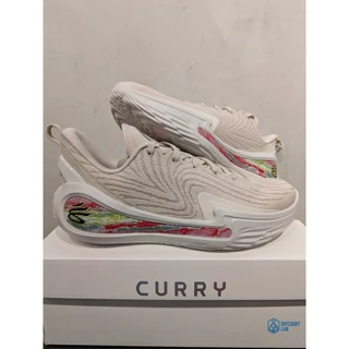 【Curry 12】 STRN 最後配色 籃球鞋 4980 山脈棕 卡其 3028498-280