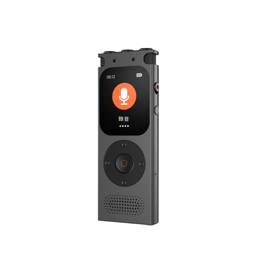 觸控錄音新境界：Ergotech DR20 密錄王，大容量與長續航的專業旗艦首選