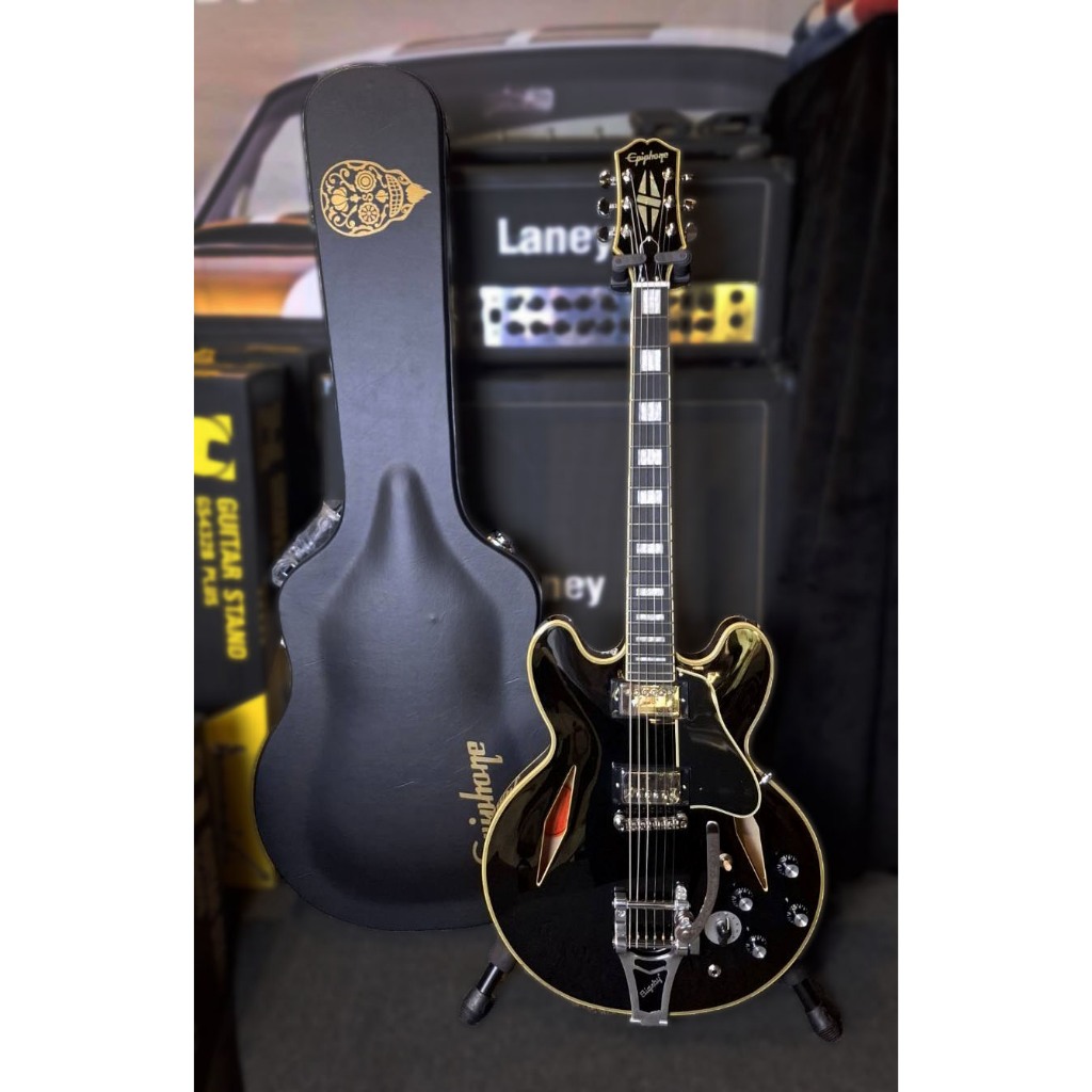 名人樂器明誠店】全新品Epiphone Shinichi Ubukata ES-335 生形真一