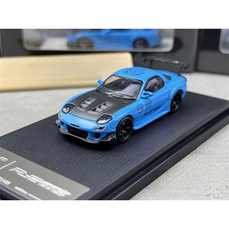 【六四分之一】TPC｜MAZDA RX-7 FD3S Amemiya｜馬自達RX7 RE雨宮｜1/64合金模型車 | 蝦皮購物