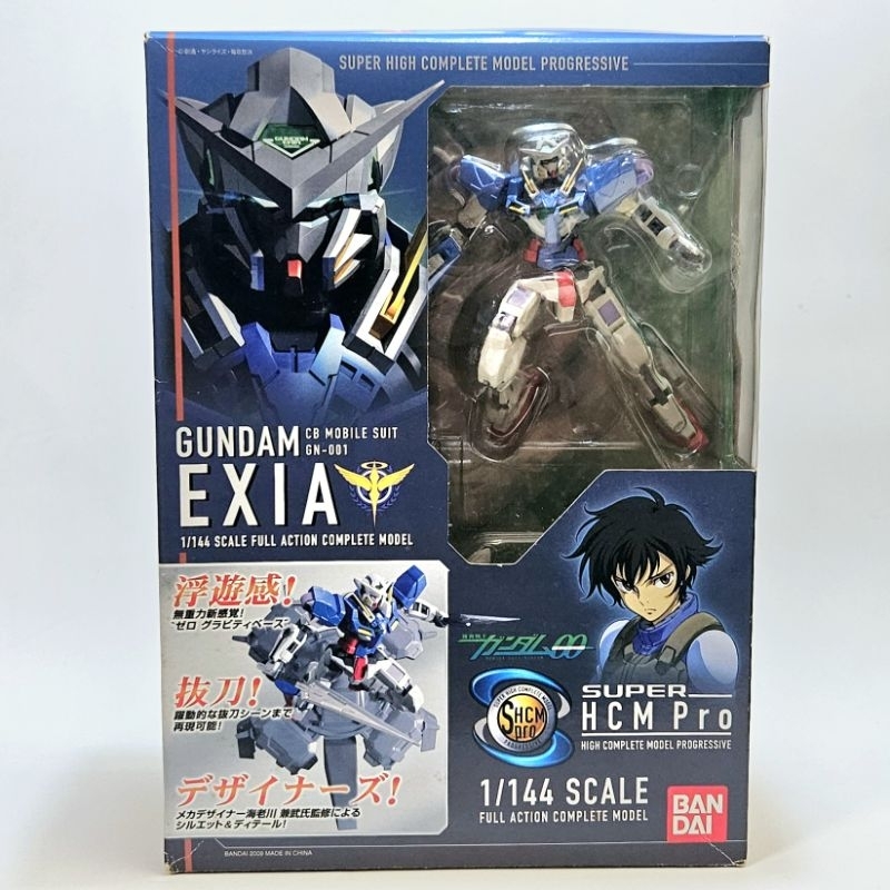 鋼彈 SUPER HCM PRO SHCM GN-001 Gundam Exia oo 00 1/144 | 蝦皮購物