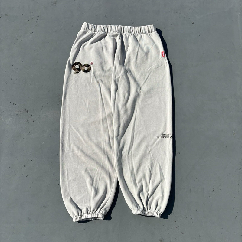 90 Logo Assort Zip Hoodie Sweat Pants 【公式通販】