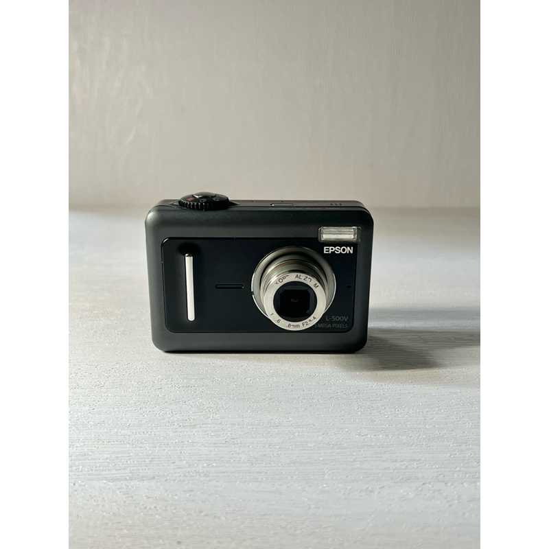 Epson L 500V復古CCD愛普生小眾數位方塊相機黑灰| 蝦皮購物