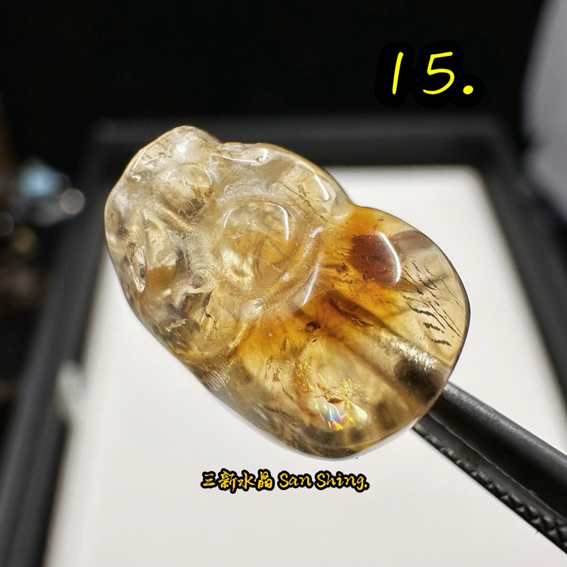 天然黃水晶招財貔貅🌠三新水晶🌠巴西天然黃水晶| 蝦皮購物