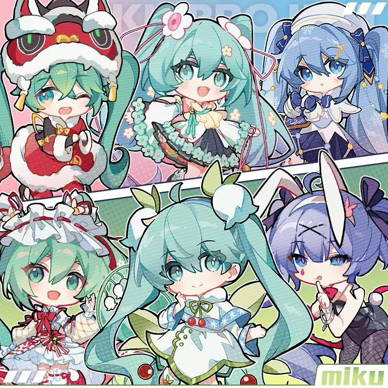 《預購》VOCALOID 初音 吊飾 徽章 | 蝦皮購物