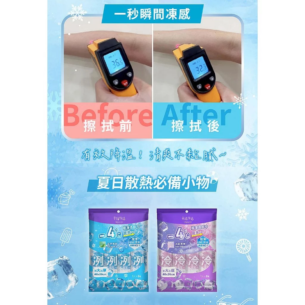 涼感再進化！【幸福物語 -4°C極凍長效PLUS】深度推薦：最強冷凝配方，持久酷涼的新高度