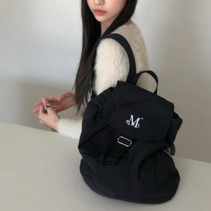 🇰🇷 韓國KKOBA Mucent Mute Mini Backpack 尼龍迷你後背包韓國