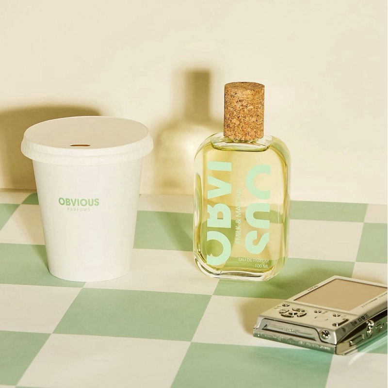 obvious 香水 アンムスク
