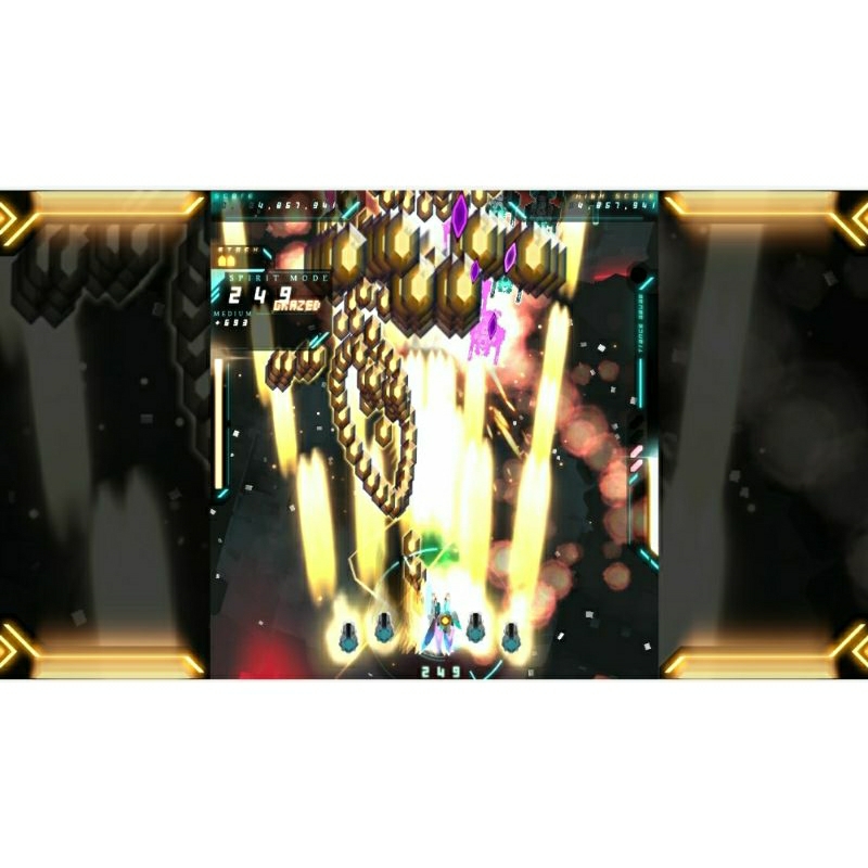 全新現貨】NS Switch遊戲Danmaku Unlimited 3 彈幕無限3 全球限量發行