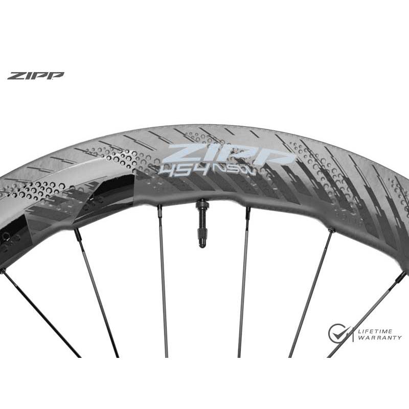 ZIPP】454 NSW 碳纖維無內胎碟煞輪組-石頭單車| 蝦皮購物