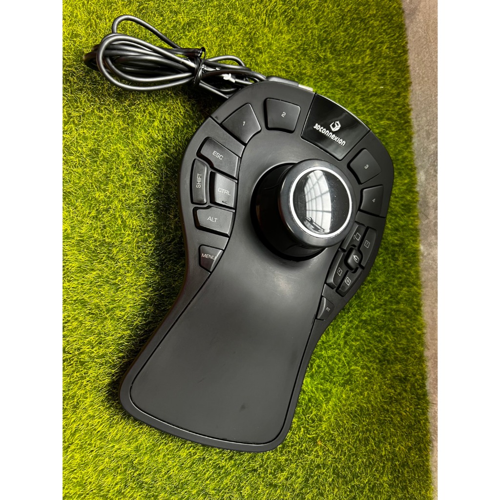 3dconnexion spacemouse pro 空間球 電腦繪圖 空間滑鼠 3D滑鼠 二手 | 蝦皮購物