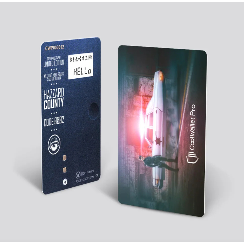 免運冷錢包CoolWallet Pro 贈金屬卡夾Hazzard County 現貨官方經銷商保固| 蝦皮購物