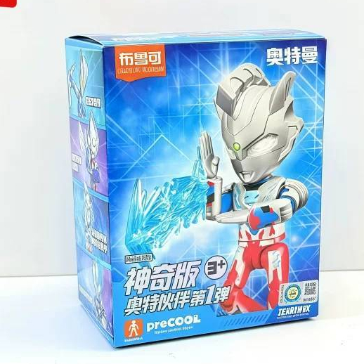 現貨布魯可奧特伙伴神奇版1 第一彈中盒4入明盒全新封膜角色不重複超