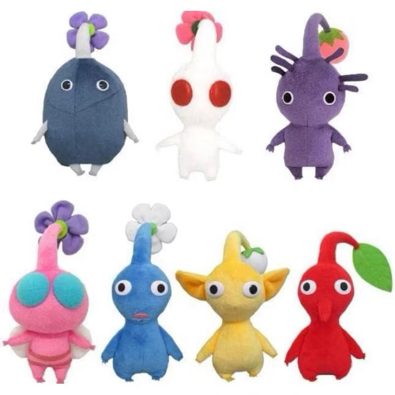 ｜M.aki日本代購｜現貨 正版 皮克敏娃娃 日本任天堂 Pikmin 毛絨玩具 | 蝦皮購物