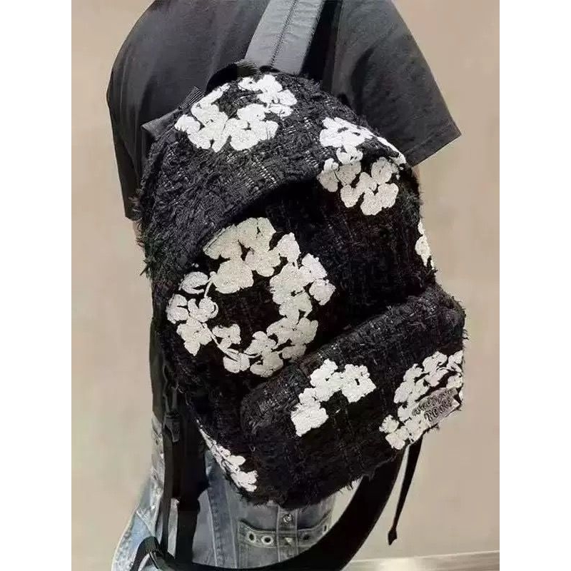 デニムティアーズ ショルダーバッグ ブラック READYMADE×DENIM TEARS 