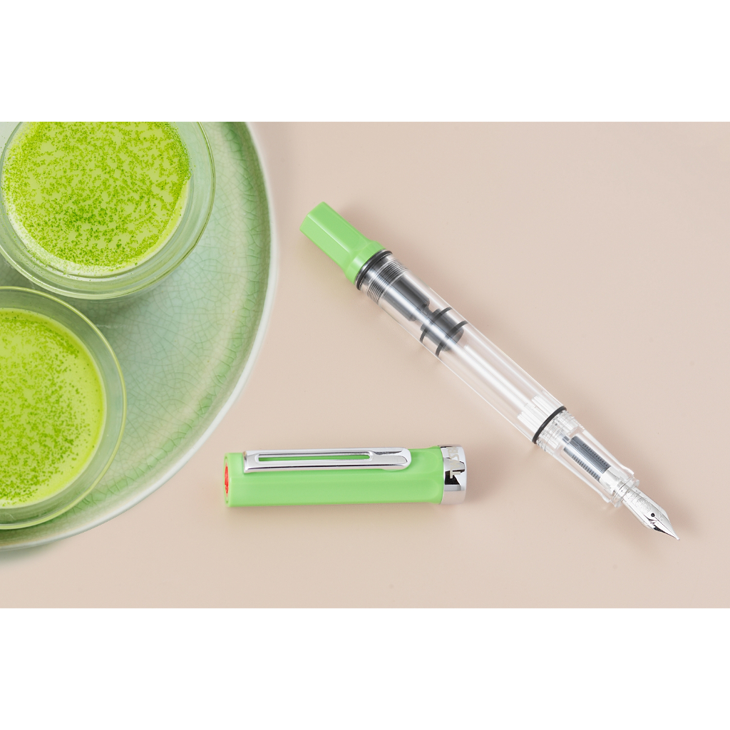 ＝小品雅集＝臺灣 TWSBI 三文堂 ECO 活塞鋼筆（碧山） | 蝦皮購物