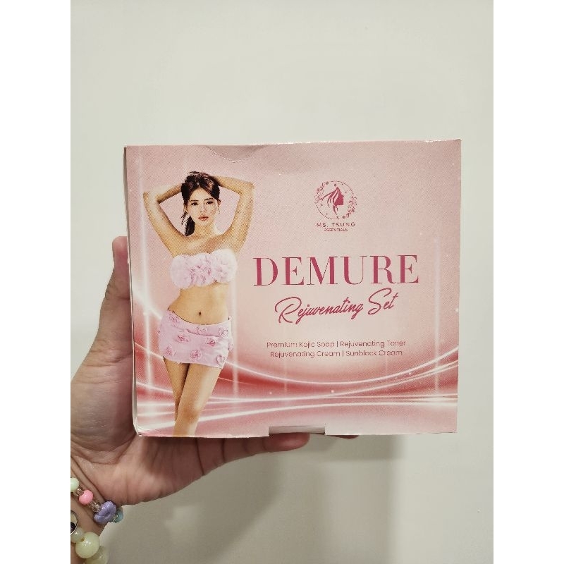 Ms Tsung Demure rejuv set | 蝦皮購物