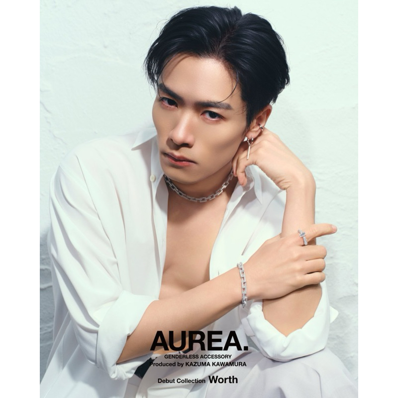 代購川村壱馬品牌AUREA. 飾品THE RAMPAGE | 蝦皮購物