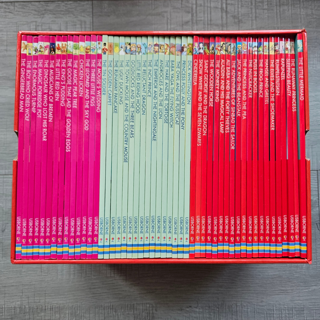 USBORNE My Reading Library ( My Second Reading Library ) 50本 | 蝦皮購物