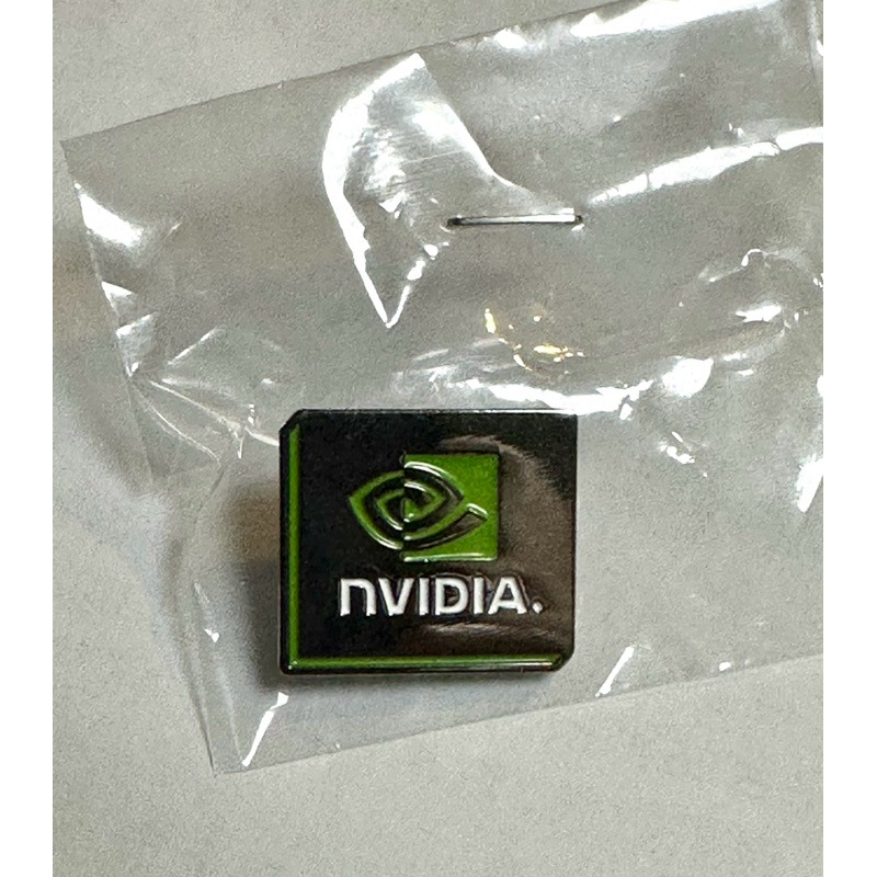 輝達徽章 輝達胸章 nvidia徽章 黃仁勳徽章電腦展徽章 nvidia pin | 蝦皮購物